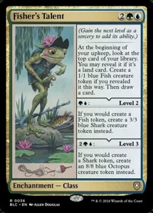 MTG - FISHER'S TALENT - Bloomburrow Commander (R) - Picture 1 of 1