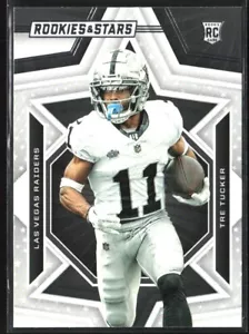 2023 Panini Rookies & Stars #186 Tre Tucker RC - Picture 1 of 2