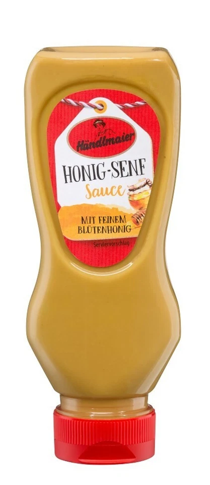 Händlmaiers Feinschmecker Honig Senf Sauce, 225ml - Bild 1 von 1