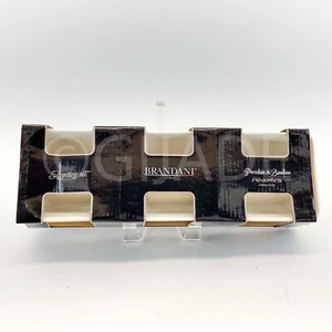 Bradani Vorspeise Dessertschale 4" 3-teiliges Set Porzellan & Bambus Hergestellt in Italien - Bild 1 von 6