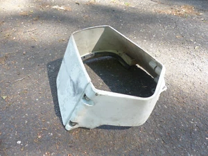 OMC Johnson Evinrude Front & Rear Exhaust Housing Covers Set 389274 323800 Z204 - Picture 1 of 4