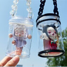 PVC Doll Bag Cylindrical Transparent Doll Storage Box  Outdoor