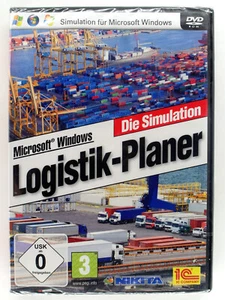 Logistik Planer - Fuhrpark Transport Simulation - Fracht Imperium, Auf Achse, 3D - Bild 1 von 2