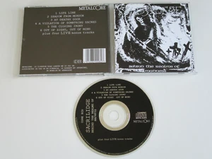 SACRILEGE Behind the Realms of Madness 1985 THRASH RARE OOP ORIG CD 1st PRESS!!! - Imagen 1 de 9