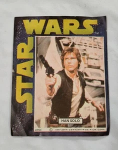 STAR WARS - Sticker HAN SOLO - ADPAC 1977 20th Century-Fox Film - Picture 1 of 5