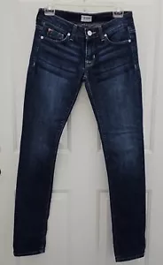 Hudson Damen Krista Super Skinny Jeans Blau Medium Rinse Low Rise Größe 26 - Bild 1 von 10