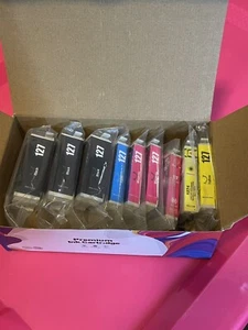 Epson 127 Ink Cartridges Extra High Capacity New Workforce - Picture 1 of 4