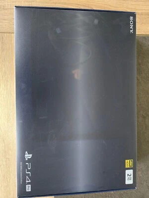 Sony PlayStation 4 Pro 500 Million Limited Edition Bundle 2 To Dark Blue Console - Photo 1/4