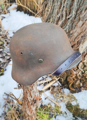 Helmet german original nice helmet M40 original WW2 WWII size 62