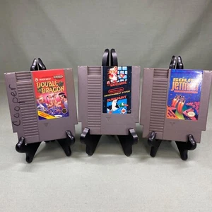 NES Fighting Bundle of 3 | Mario/Duck Hunt, Double Dragon, Solar Jetman - Picture 1 of 11