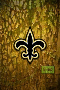 New Orleans Saints Sport Poster, New Orleans SAINTS Kunstwerk, kostenloser Versand USA - Bild 1 von 3