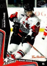 2005-06 Mississauga Ice Dogs #20 Nathan Martine