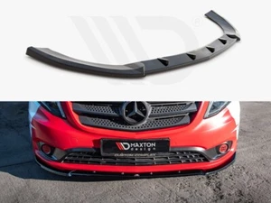 For Mercedes Vito W447 Facelift V2 Front Diffuser Diffusor Maxton Design Gloss - Picture 1 of 4