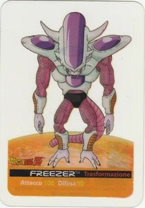 Lamincards Dragon Ball Z Edibas Serie X-Metal FREEZER N 38 - Picture 1 of 4