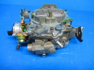 Carburador Quadrajet genuino Rochester 17059222 estrangulador eléctrico 750 CFM 1979 - Imagen 1 de 6
