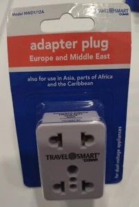 Enchufe adaptador inteligente de viaje Conair para Europa y Oriente Medio (i67) - Imagen 1 de 2