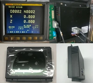 DIRECT FIT LCD MONITOR RETROFIT FOR FANUC A61L-0001-0093 D9MM-11A - Picture 1 of 6