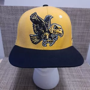 Iowa Hawkeyes Baseball Cap Hat By Zephyr Yellow Black Snapback - Picture 1 of 6