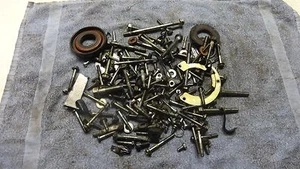 80 SUZUKI GS550 GS 550 SM205B. ENGINE TRANSMISSION MISC BOLTS HARDWARE - Picture 1 of 6
