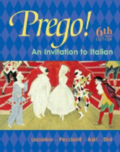 Prego!: An Invitation To Italian by Graziana Lazzarino: New - Image 1 of 1