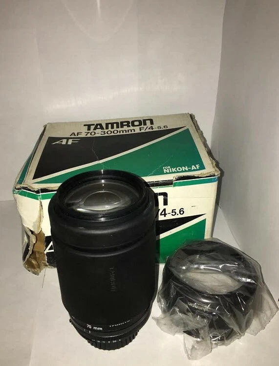 Tamron 75-300mm f4.0-5.6 Zoom Lens for Nikon AF(172DN) STORE INVENTORY REDUCTION - Image 1 of 1