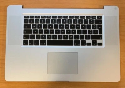 Top Case inklusive QWERTY Tastatur für MacBook Pro 17" 2011 - A1297 Fast wie neu - Bild 1 von 4