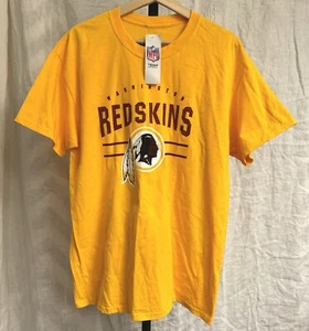 Washington Redskins NFL Equipo Ropa Camiseta Dorada HTTR - Para Hombre Talla XL - NUEVO - Imagen 1 de 5