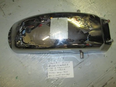 Guardabarros trasero Honda CB-650C/A, 80100-460-000 Foto 1 de 4
