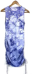 Vestido sin mangas de algodón Citizen Lisboa para mujer lila cristal púrpura tinte pequeño - Imagen 1 de 8