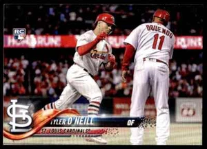 2018 TOPPS UPDATE ROOKIE Tyler O'Neill St. Louis Cardinals #US218 R1 - Picture 1 of 2