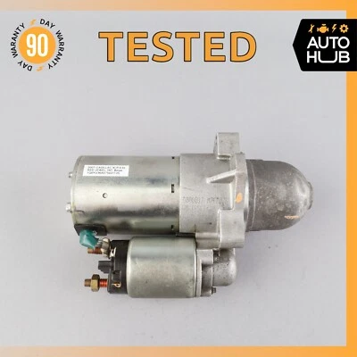 05-11 凯迪拉克 XLR STS DTX SRX 发动机电机起动器 12587429 原始设备制造商 — 第 1/4 张图片