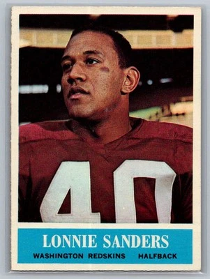 1964 Philadelphia #193 Lonnie Sanders - Image 1 of 2