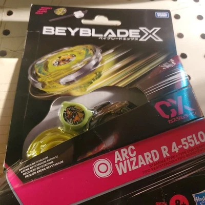 Beyblade X Arc Wizard R 4-55LO CX Starter Pack Set, Tipo Resistencia Top y Laun... Foto 1 de 2