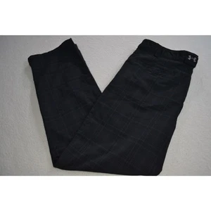 Under Armour Golf Pants Performance Polyester Blend Black Mens Size 34 X 32 - Picture 1 of 9