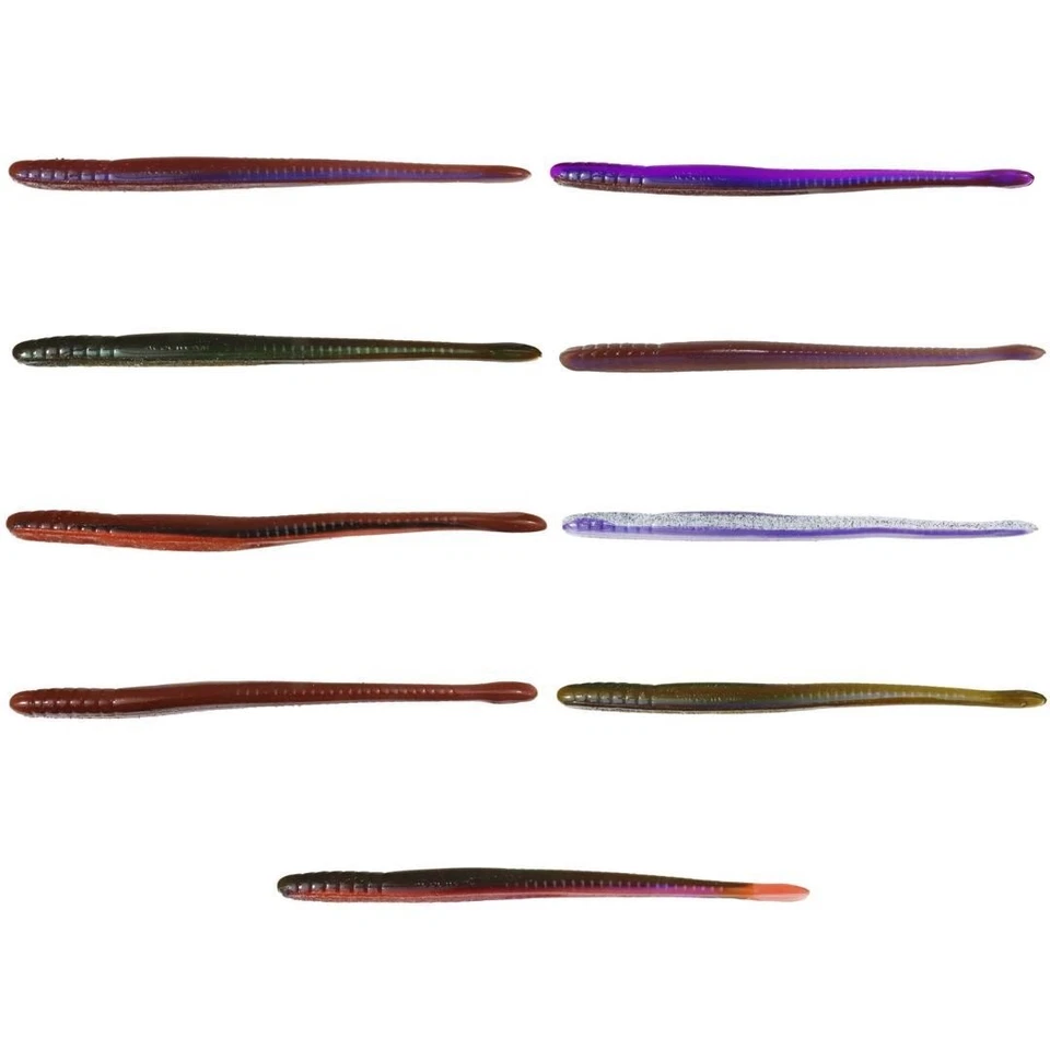 Cebo de gusano suave Roboworm Straight Fat 6" Foto 1 de 1