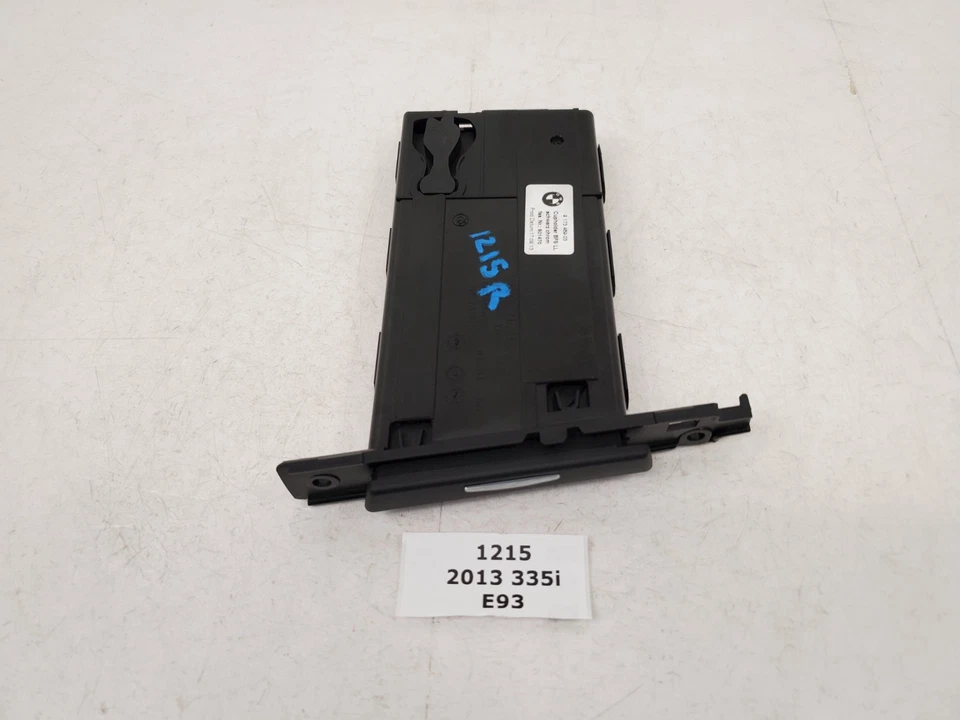 ✅ 06-13 Porta-copos de passageiro direito BMW E90 E92 E93 M3 335 fabricante de equipamento original preto - Imagem 1 de 4