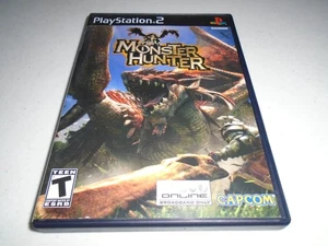 Monster Hunter by Capcom ☆☆ Complete (Playstation 2) PS2 game - Picture 1 of 5
