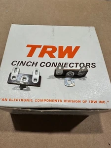TRW Cinch Terminal Strip - 2 legs with NO ground - Model 52 - Qty 20! - Picture 1 of 1