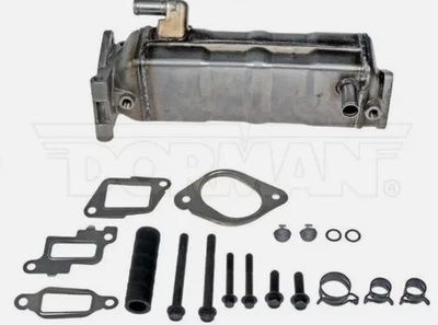 Exhaust Gas Recirculation EGR Cooler Dorman 904-132 fits 07-10 Duramax 6.6L - Image 1 of 2