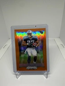 Panini Prizm Deca 2024 - Eddie George #288 Orange Prizm/49 - Imagen 1 de 2
