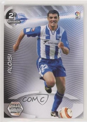 Megacracks Panini 2006-07 MGK La Liga John Aloisi #437 Foto 1 de 2