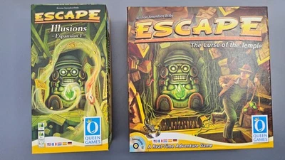 Queen Game Escape + Escape Illusions Expansion 1  - Bild 1 von 4