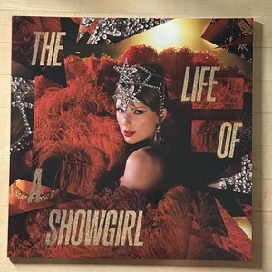 Taylor Swift THE LIFE OF A SHOWGIRL Tiny Bubbles in Champagne Pearl 🫧 Vinyl - Picture 1 of 4