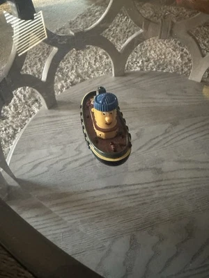 Série de rebocadores Ertl Theodore | HANK | Barco de brinquedo fundido | Vintage 1998 - Imagem 1 de 4