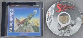 Superfrog Commodore Amiga CD 32