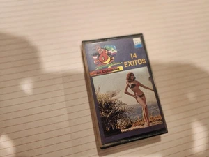 14 Exitos De Colombia Cassette Original Musica Latina - Picture 1 of 3