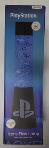 PlayStation Glitzer Lava-Lampe mit schwebenden Controller-Icons Paladone - Bild 1 von 2