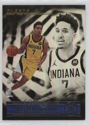 2020-21 Panini Illusions Malcolm Brogdon #136 - Image 1 of 2