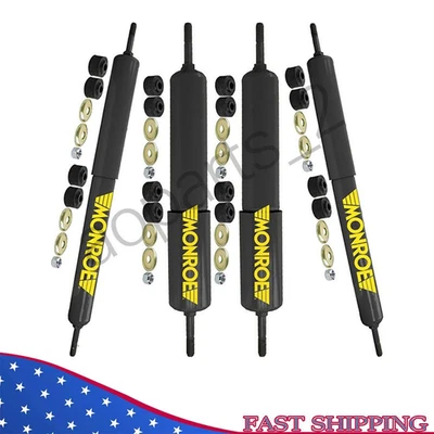 Amortiguadores delanteros traseros Monroe para Chevrolet C4500 Kodiak 2004 2005 2006 Foto 1 de 4