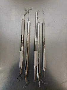 Lote de 5 piezas de equipo dental Hu-Friedy  - Imagen 1 de 8